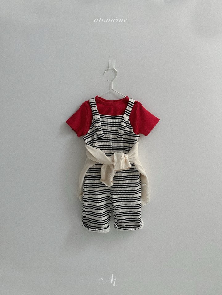 Atomeme - Korean Baby Fashion - #babywear - Berry Tee - 12