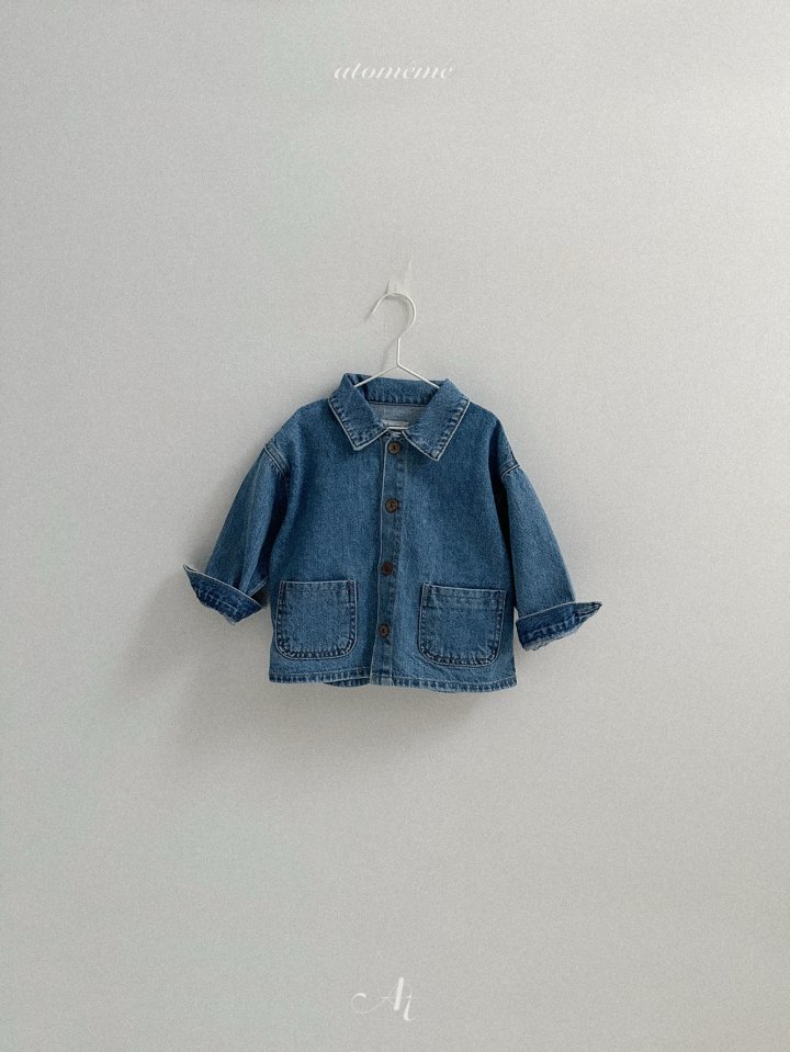Atomeme - Korean Baby Fashion - #babywear - Nika Work Jacket - 6