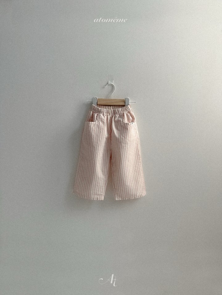 Atomeme - Korean Baby Fashion - #babywear - Greek Striped Pants - 5