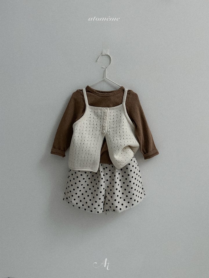 Atomeme - Korean Baby Fashion - #babywear - Rosy Tee - 12