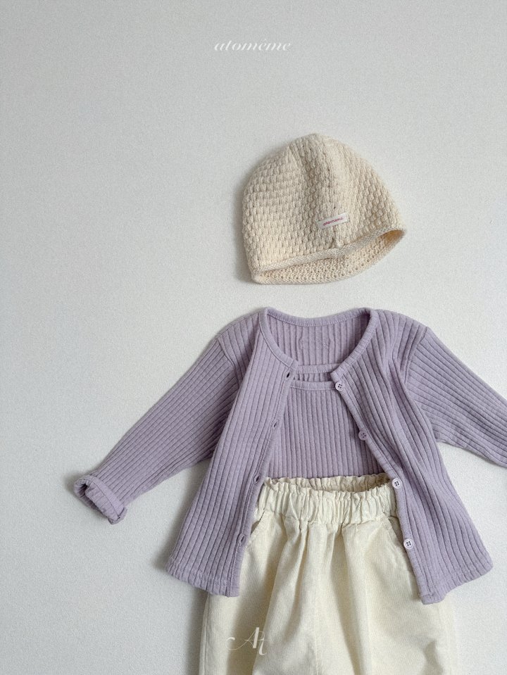Atomeme - Korean Baby Fashion - #babywear - Peanut Beanie - 11