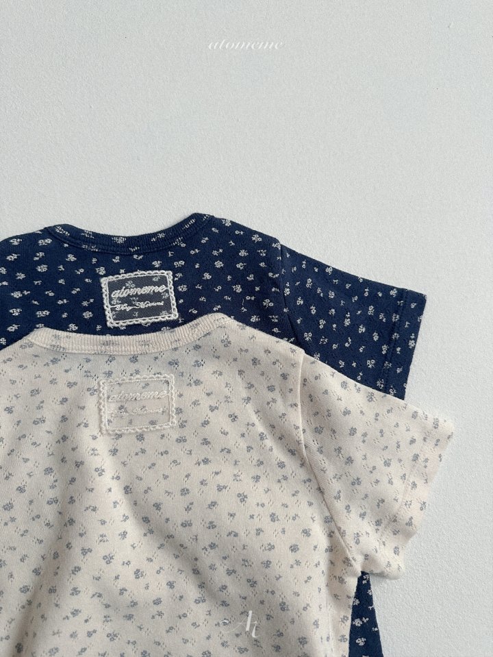 Atomeme - Korean Baby Fashion - #babywear - Fleur Tee - 7