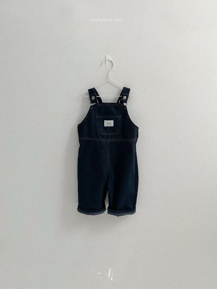 Atomeme - Korean Baby Fashion - #babywear - Orca Denim Overalls - 5