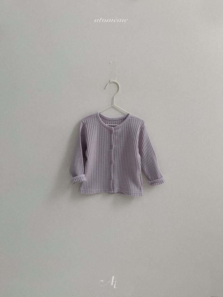 Atomeme - Korean Baby Fashion - #babywear - Mellow Cardigan - 3