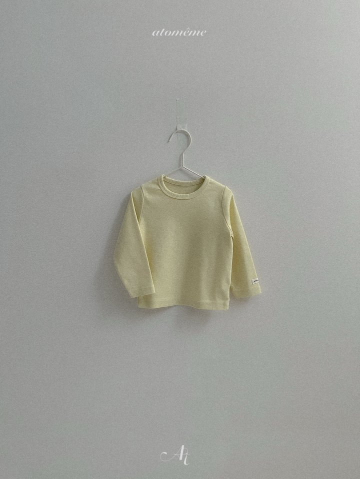Atomeme - Korean Baby Fashion - #onlinebabyboutique - Yogurt Tee - 7