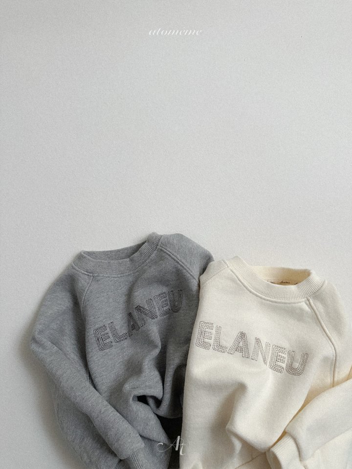 Atomeme - Korean Baby Fashion - #babywear - Stitch Sweatshirt - 4