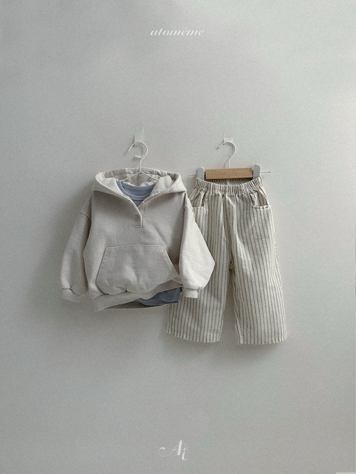 Atomeme - Korean Baby Fashion - #onlinebabyboutique - Spring Hoodie Sweatshirt - 11