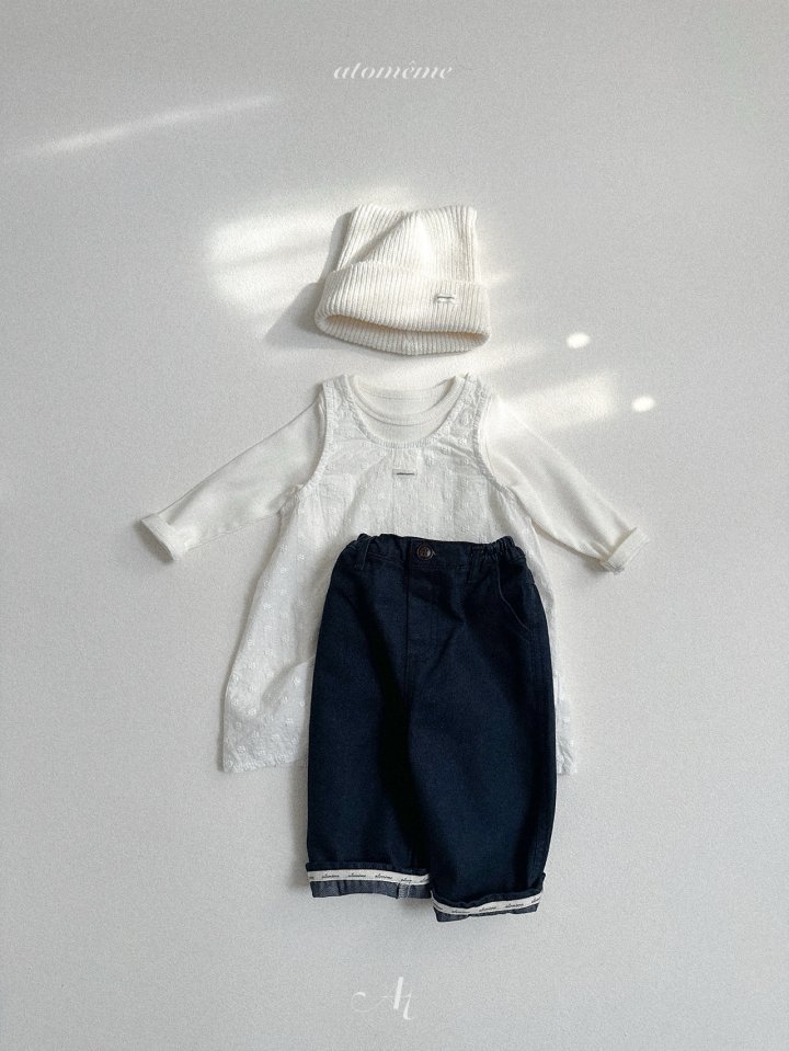 Atomeme - Korean Baby Fashion - #onlinebabyboutique - Ray One-piece - 9