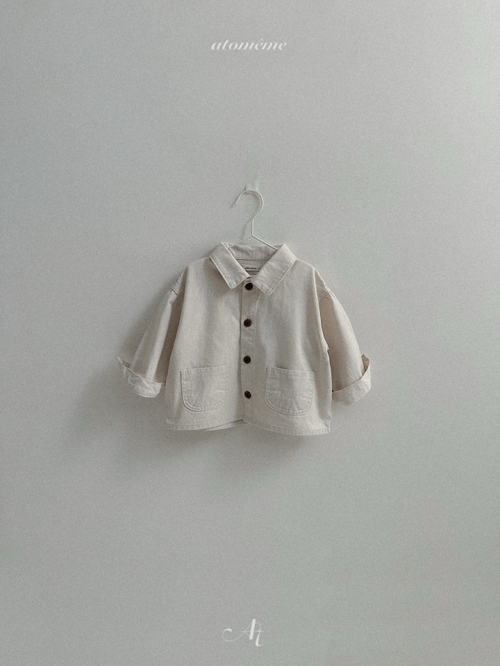 Atomeme - Korean Baby Fashion - #onlinebabyboutique - Nika Work Jacket - 7