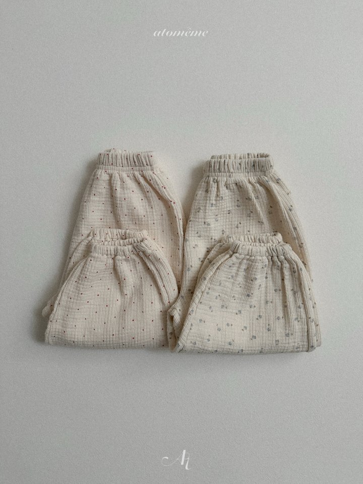 Atomeme - Korean Baby Fashion - #onlinebabyboutique - Milk Pants