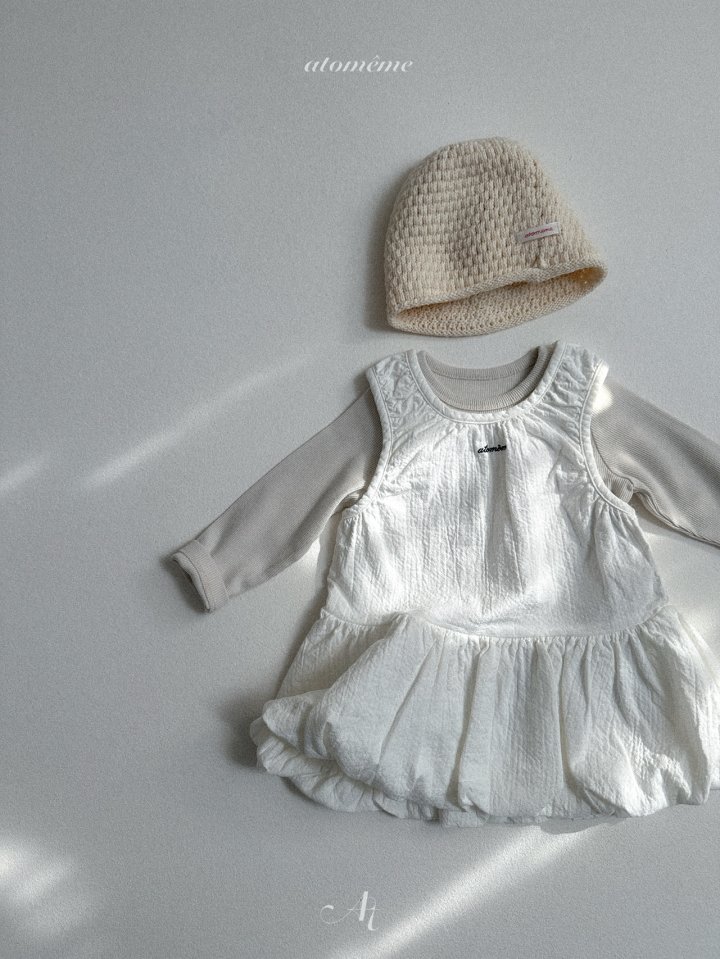 Atomeme - Korean Baby Fashion - #onlinebabyboutique - Peanut Beanie - 12