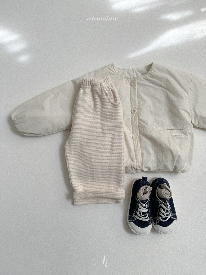 Atomeme - Korean Baby Fashion - #onlinebabyboutique - Bombom Jacket - 9