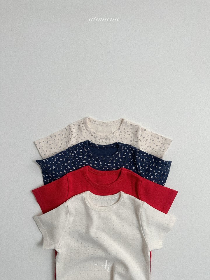 Atomeme - Korean Baby Fashion - #onlinebabyboutique - Fleur Tee - 8