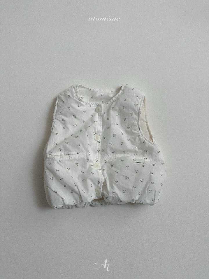Atomeme - Korean Baby Fashion - #onlinebabyboutique - Cloud Vest - 5