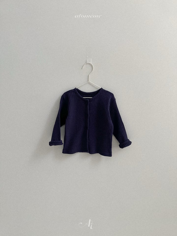 Atomeme - Korean Baby Fashion - #babywear - Mellow Cardigan - 4