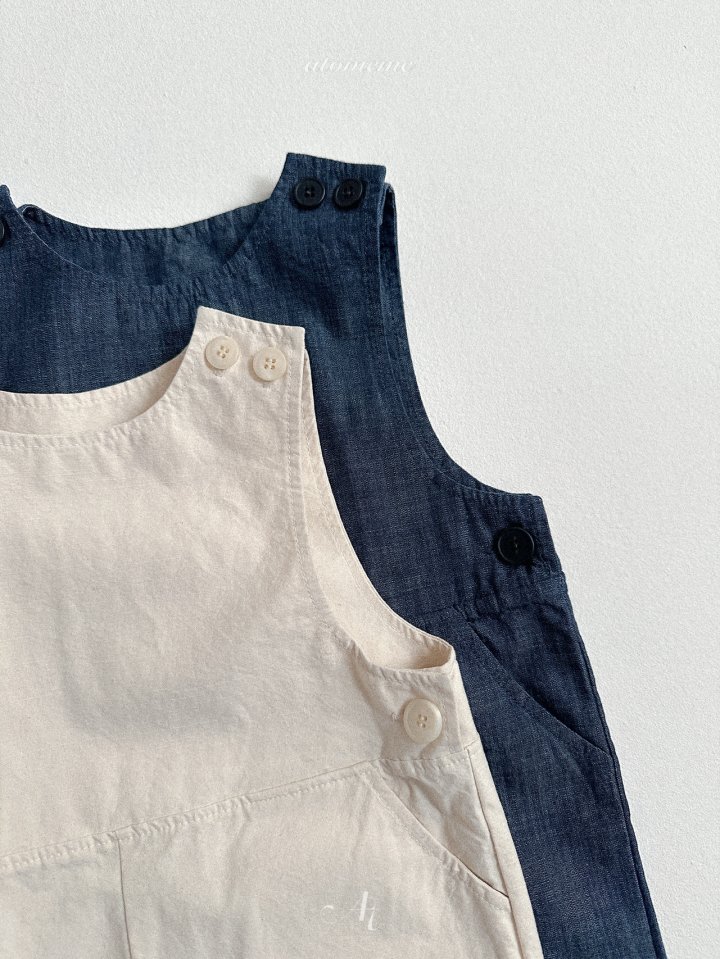 Atomeme - Korean Baby Fashion - #onlinebabyboutique - May Overalls - 3