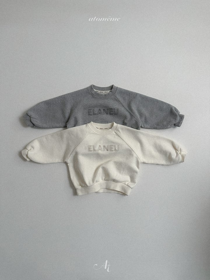 Atomeme - Korean Baby Fashion - #onlinebabyshop - Stitch Sweatshirt - 5