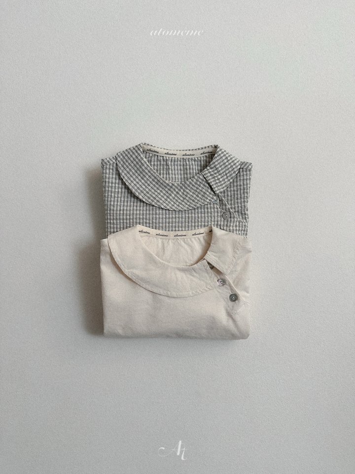 Atomeme - Korean Baby Fashion - #onlinebabyboutique - Flat Blouse - 4