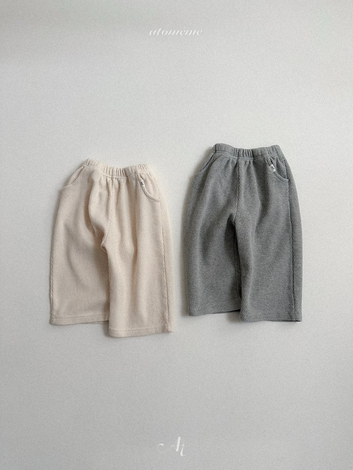 Atomeme - Korean Baby Fashion - #onlinebabyshop - Cookie Pants - 3