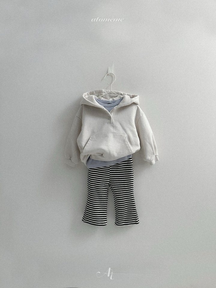 Atomeme - Korean Baby Fashion - #onlinebabyshop - Spring Hoodie Sweatshirt - 12