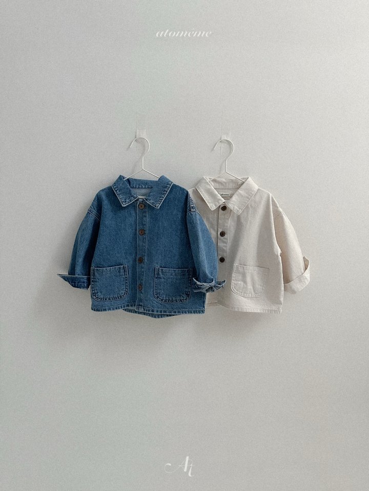 Atomeme - Korean Baby Fashion - #onlinebabyshop - Nika Work Jacket - 8