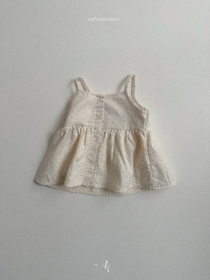 Atomeme - Korean Baby Fashion - #onlinebabyshop - Miel Bustier - 5