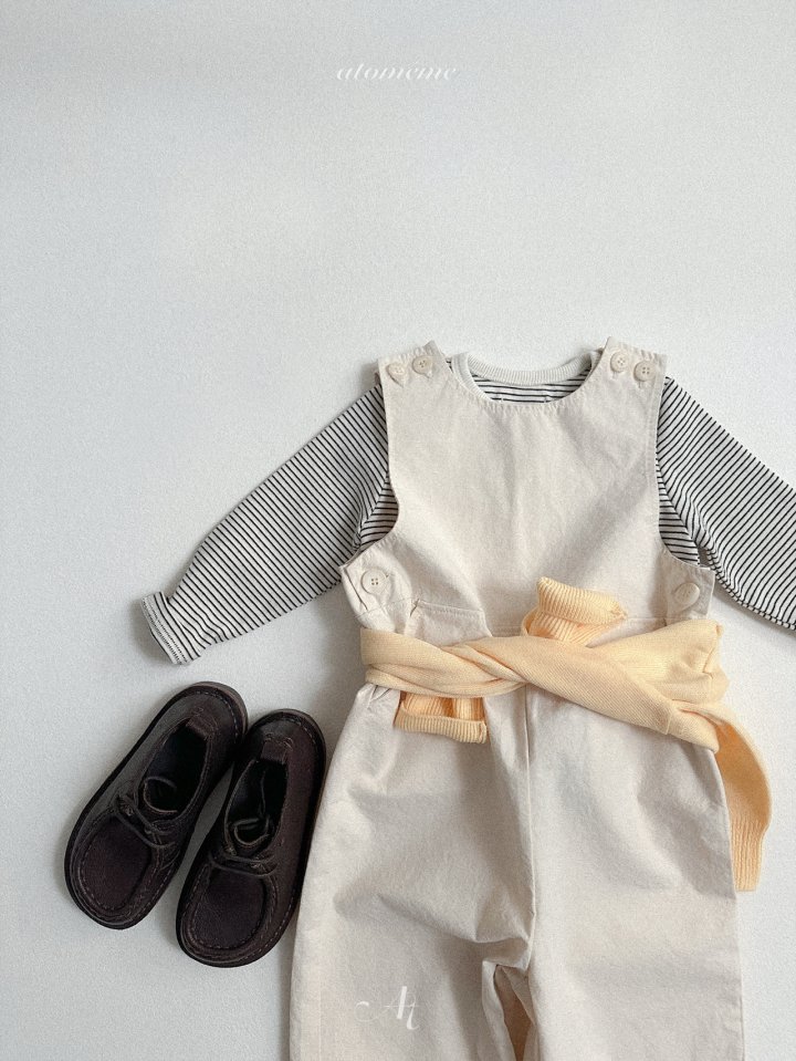 Atomeme - Korean Baby Fashion - #onlinebabyshop - Color Neck Knit Cardigan - 11
