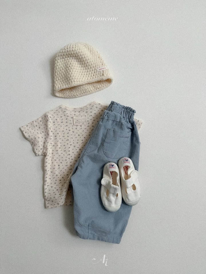 Atomeme - Korean Baby Fashion - #onlinebabyshop - Fleur Tee - 9