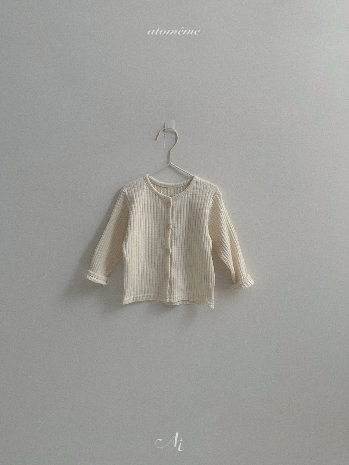 Atomeme - Korean Baby Fashion - #onlinebabyshop - Mellow Cardigan - 5