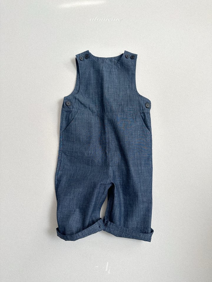 Atomeme - Korean Baby Fashion - #onlinebabyboutique - May Overalls - 4