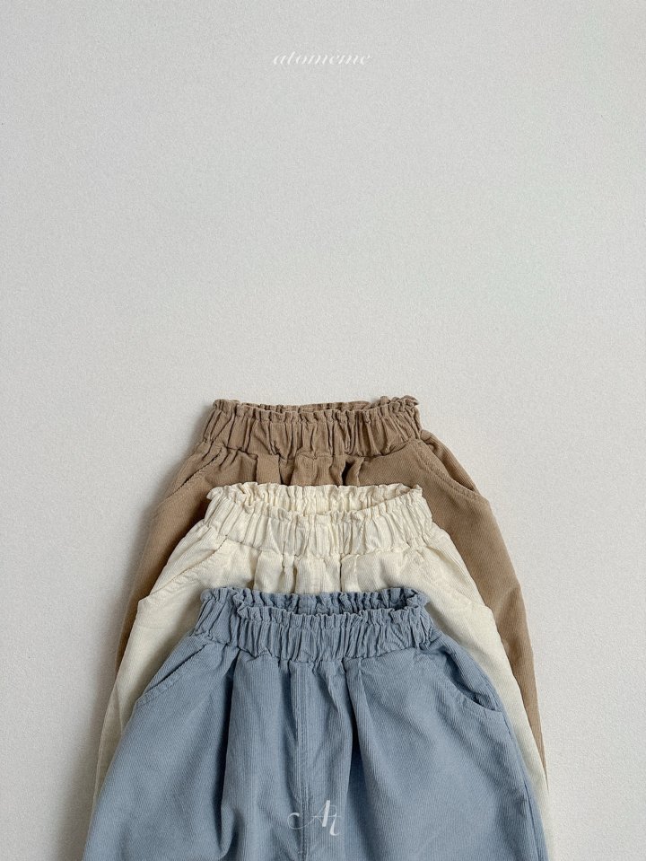Atomeme - Korean Baby Fashion - #onlinebabyshop - Bono Pants - 3
