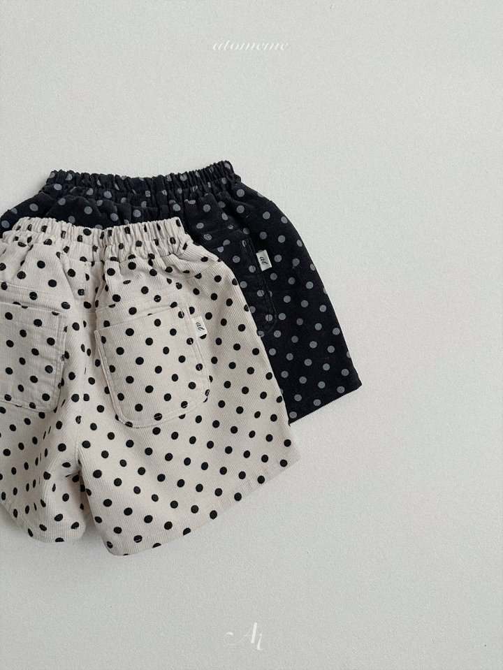 Atomeme - Korean Baby Fashion - #onlinebabyshop - Ed Dot Pants