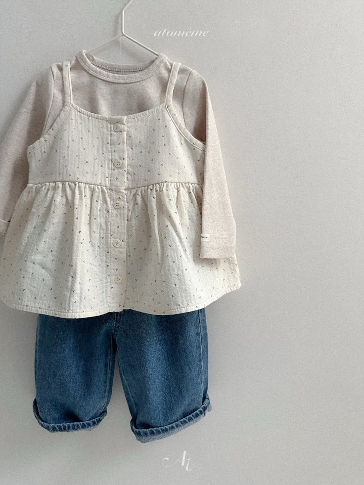 Atomeme - Korean Baby Fashion - #smilingbaby - Yogurt Tee - 9