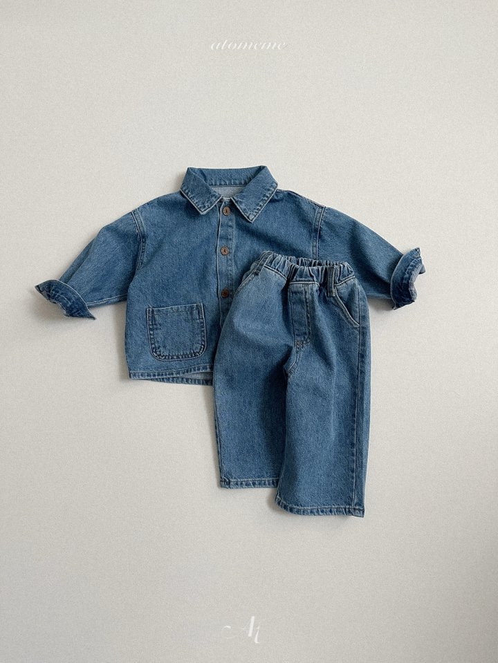 Atomeme - Korean Baby Fashion - #smilingbaby - Nika Pants - 8