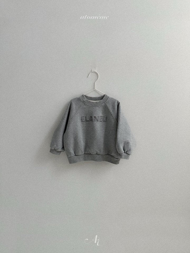 Atomeme - Korean Baby Fashion - #smilingbaby - Stitch Sweatshirt - 6