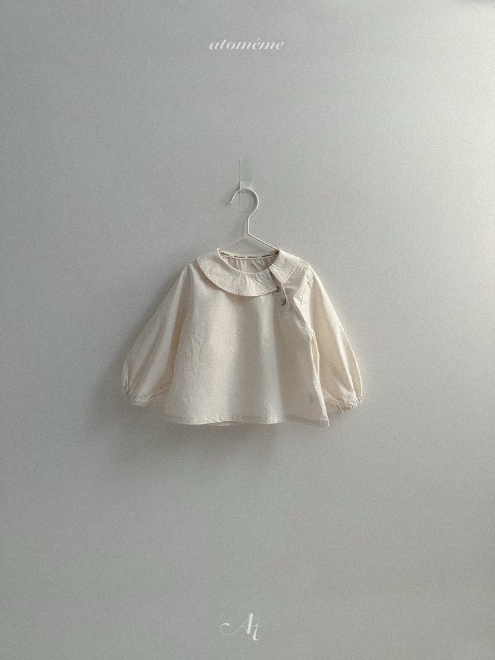 Atomeme - Korean Baby Fashion - #smilingbaby - Flat Blouse - 5