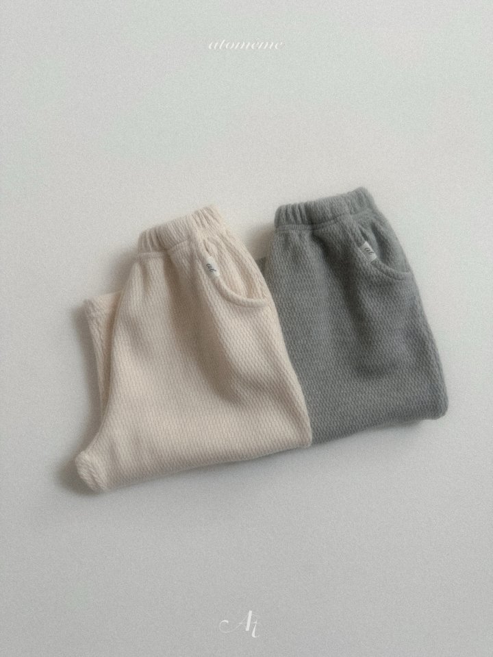Atomeme - Korean Baby Fashion - #onlinebabyshop - Cookie Pants - 4