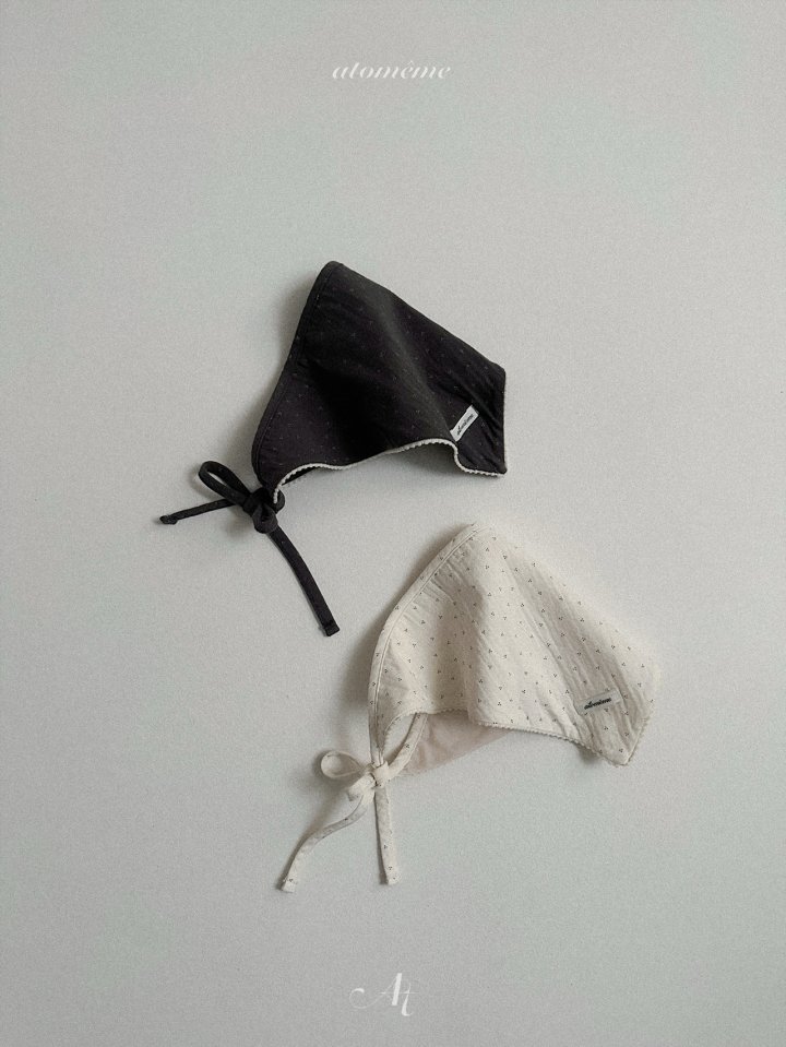 Atomeme - Korean Baby Fashion - #smilingbaby - Miel Bonnet - 3