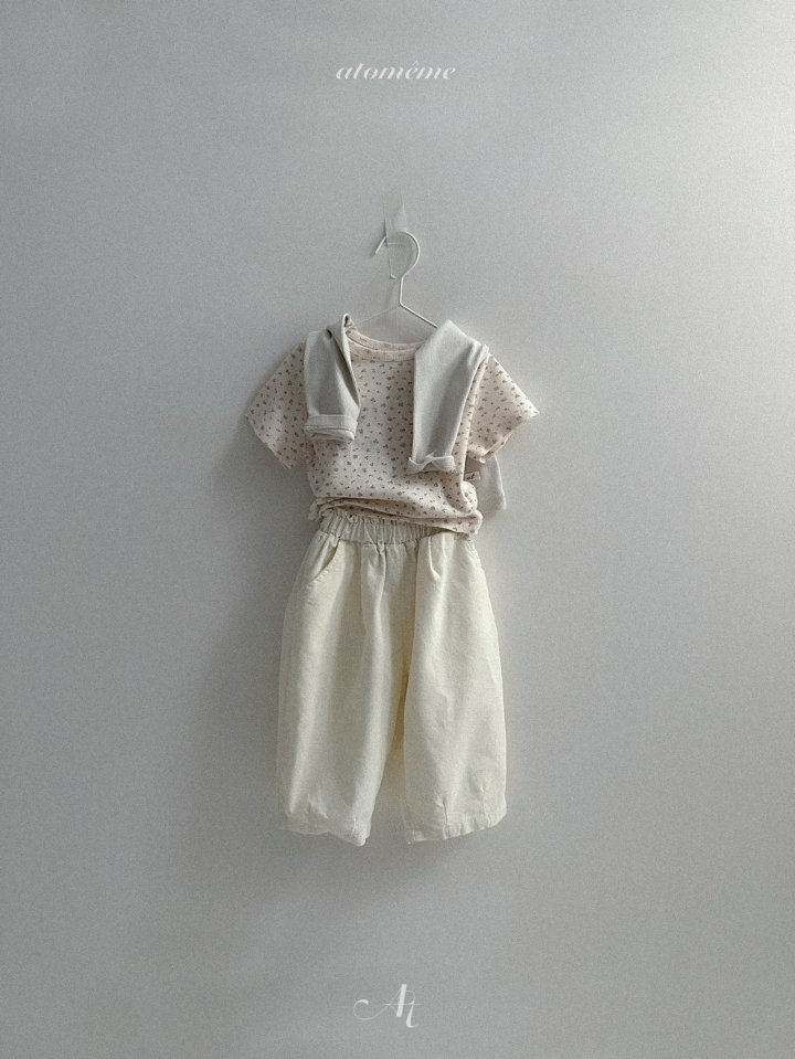 Atomeme - Korean Baby Fashion - #smilingbaby - Fleur Tee - 10