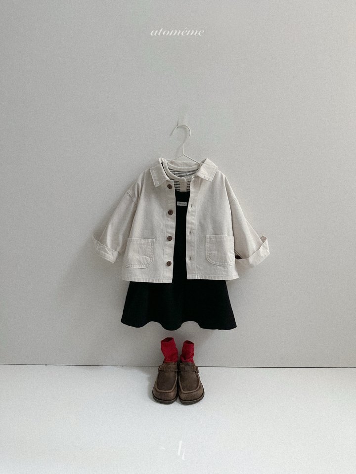 Atomeme - Korean Baby Fashion - #smilingbaby - Minute One-piece - 9