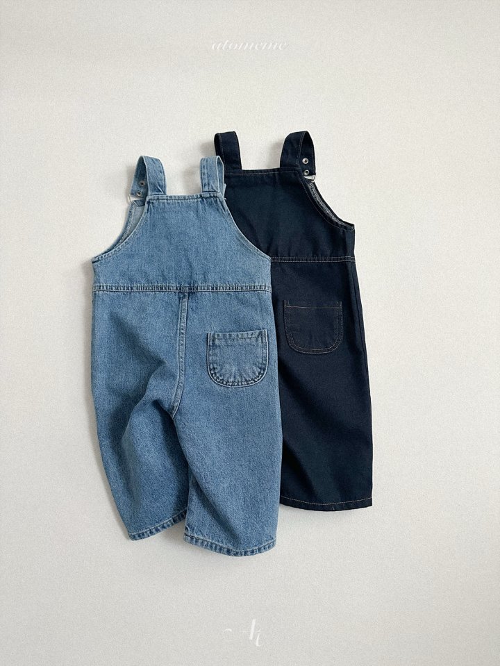 Atomeme - Korean Baby Fashion - #smilingbaby - Orca Denim Overalls - 8