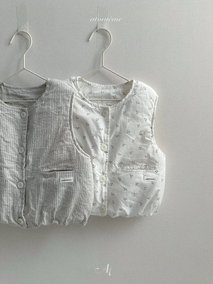 Atomeme - Korean Baby Fashion - #smilingbaby - Cloud Vest - 7