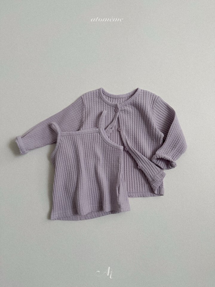 Atomeme - Korean Baby Fashion - #smilingbaby - Mellow Cardigan - 6