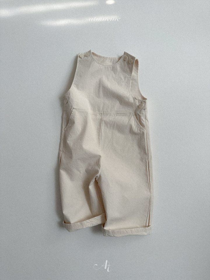 Atomeme - Korean Baby Fashion - #smilingbaby - May Overalls - 5