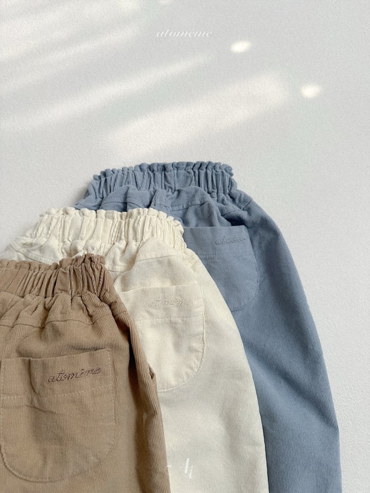 Atomeme - Korean Baby Fashion - #onlinebabyshop - Bono Pants - 4