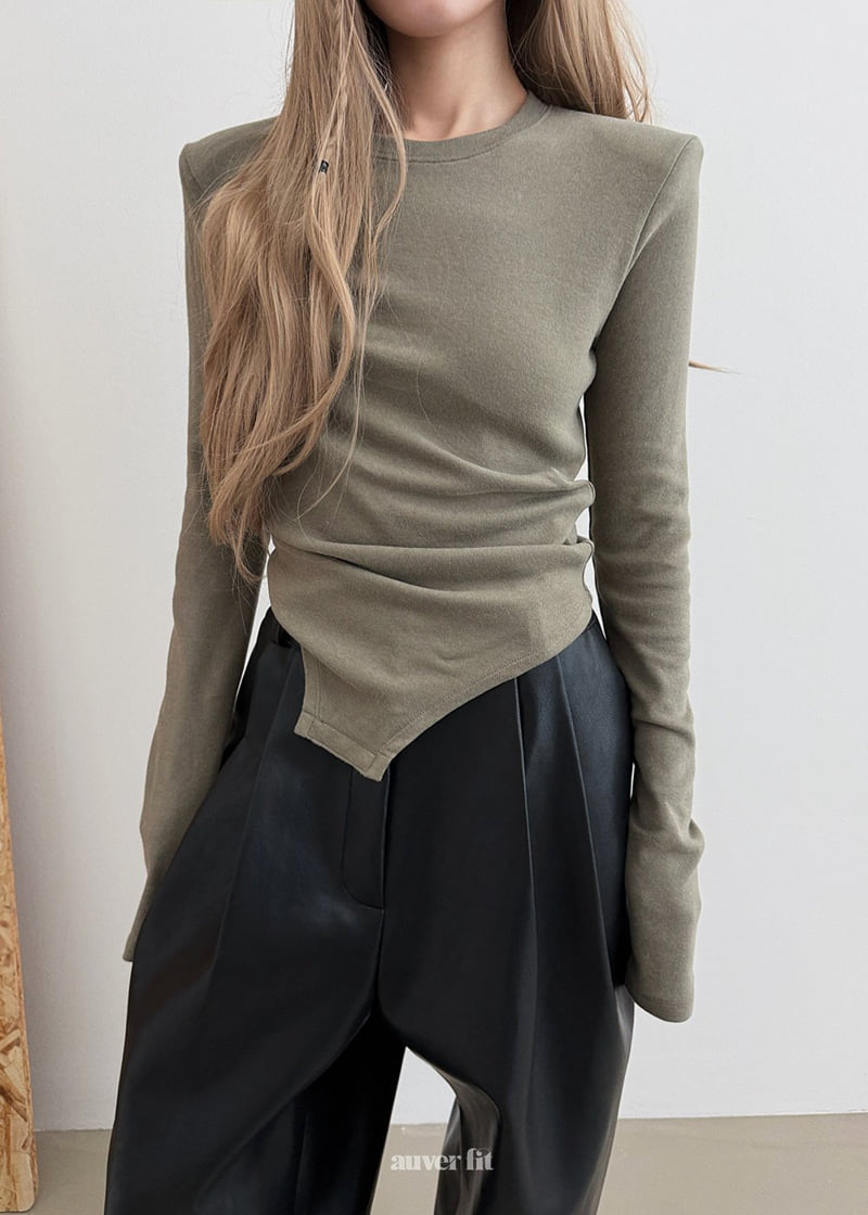 Auver_Fit - Korean Women Fashion - #womensfashion - Creamy Bodysuit - 4