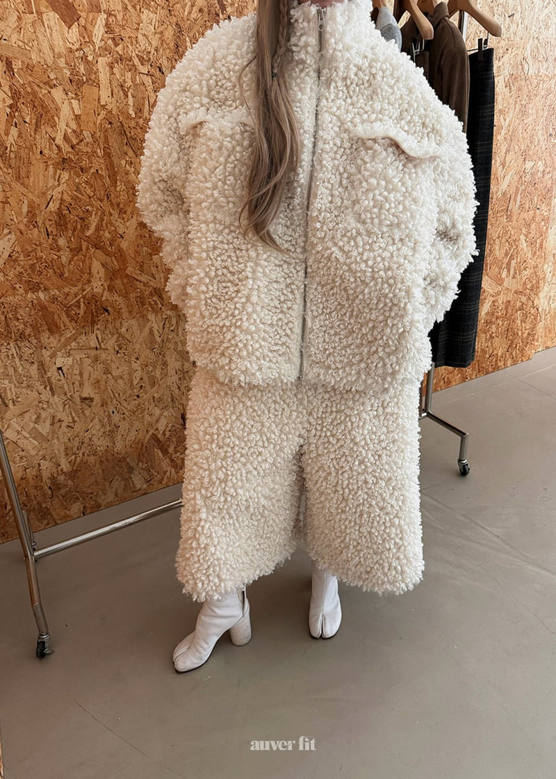 Auver_Fit - Korean Women Fashion - #momslook - Poodle Bermuda Pants - 6