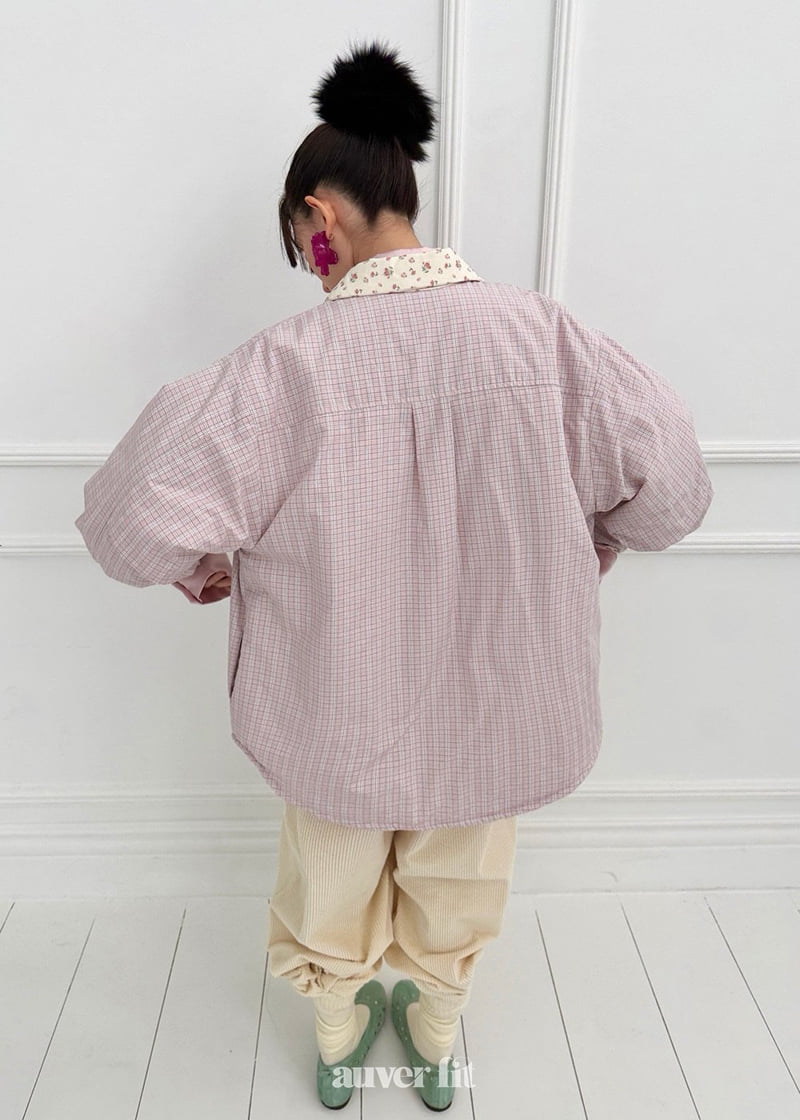 Auver_Fit - Korean Women Fashion - #momslook - Candy Bonded Shirt - 10