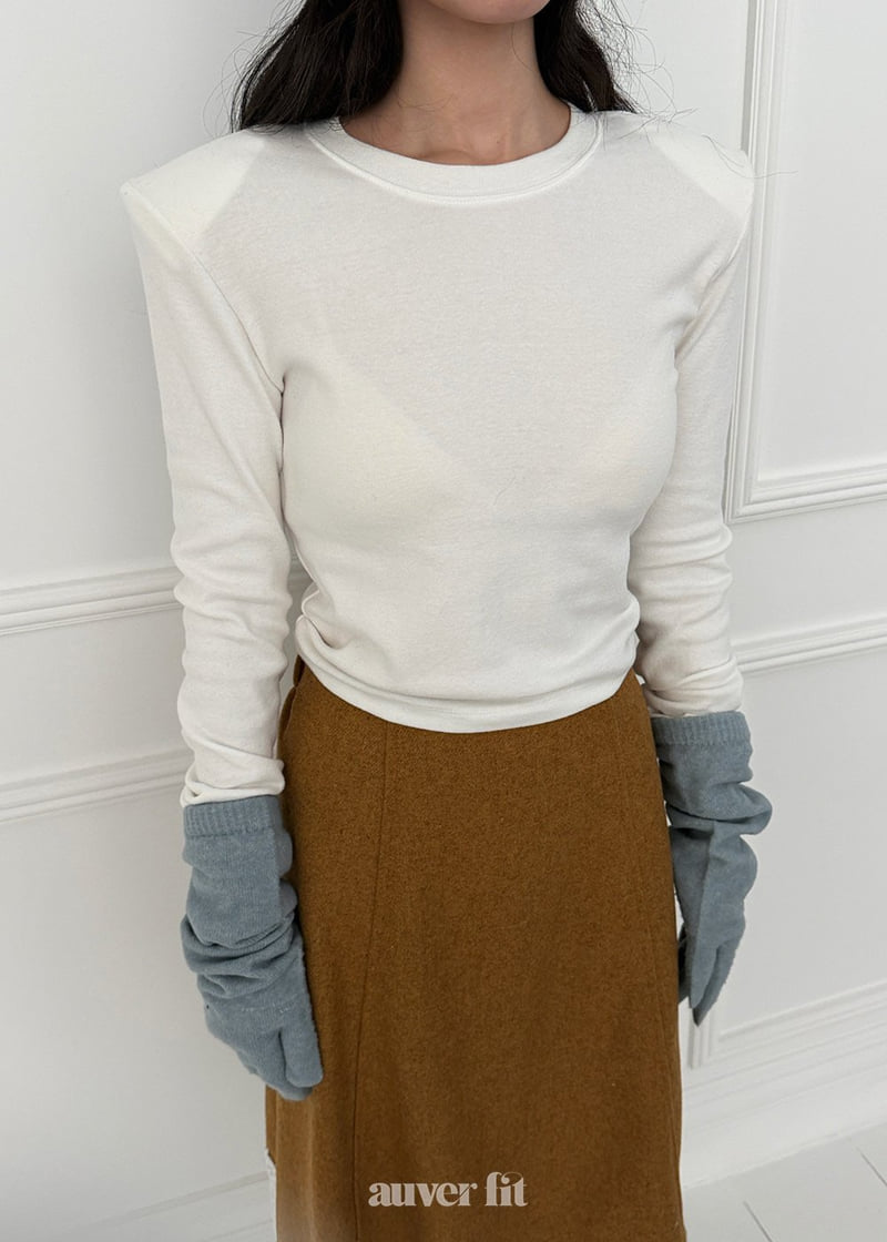 Auver_Fit - Korean Women Fashion - #restrostyle - Wool Lace Skirt - 6