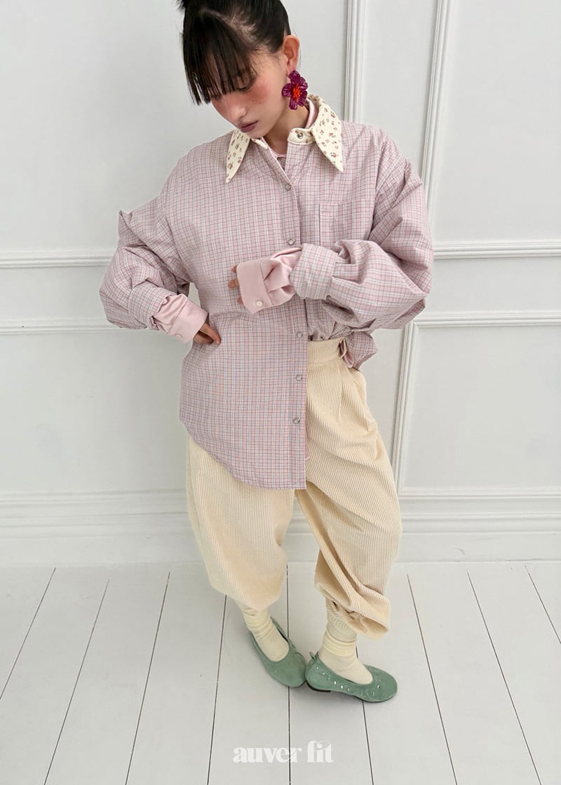 Auver_Fit - Korean Women Fashion - #restrostyle - Candy Bonded Shirt - 4